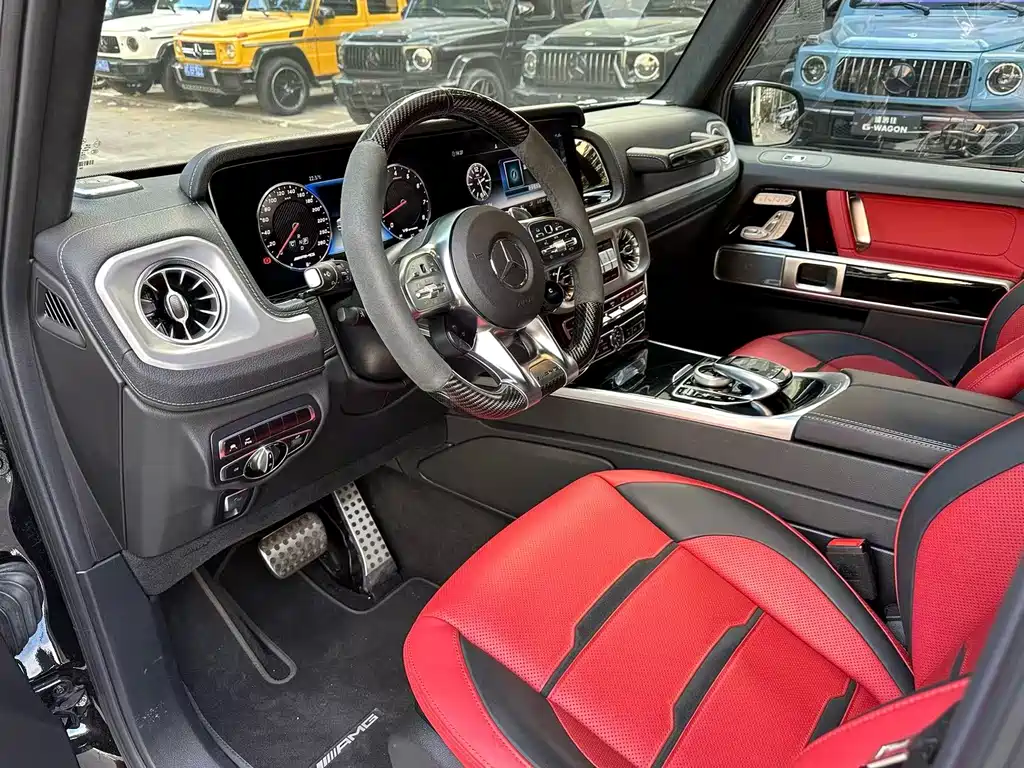 Mercedes-Benz G-Class AMG — миниатюра 4
