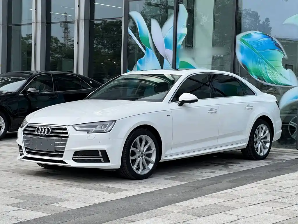 Audi A4L — миниатюра 2
