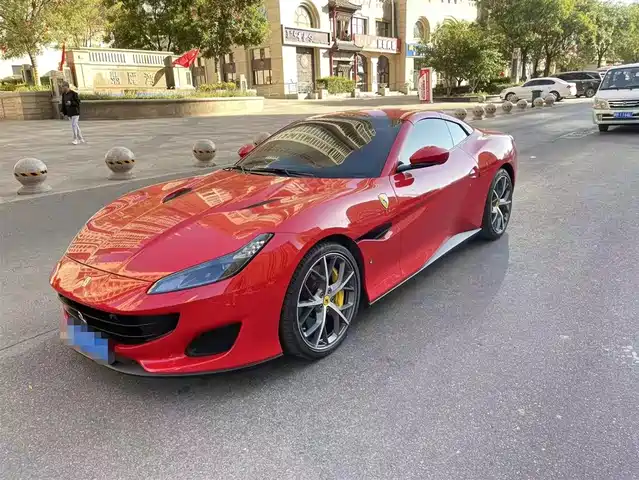 ferrari portofino