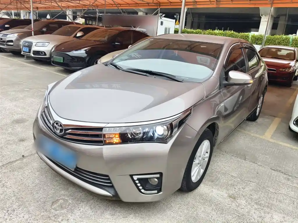 Toyota Corolla 2017