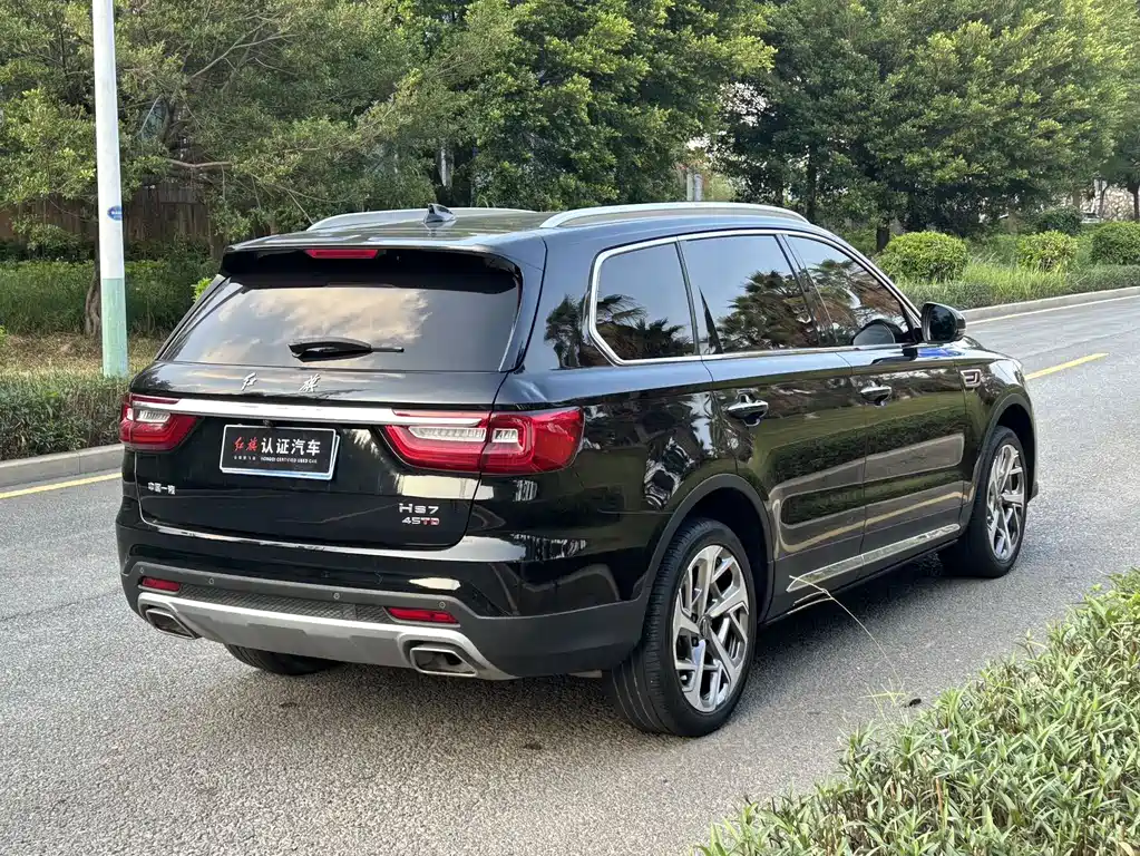 Hongqi Hongqi HS7 — миниатюра 11