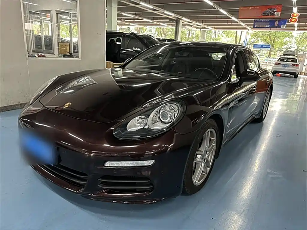 Porsche Panamera 2014