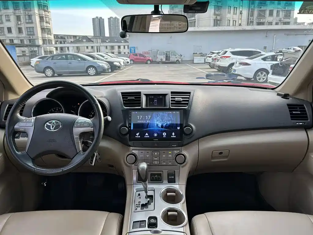 Toyota Highlander 2009 2.7L 7 мест Luxury