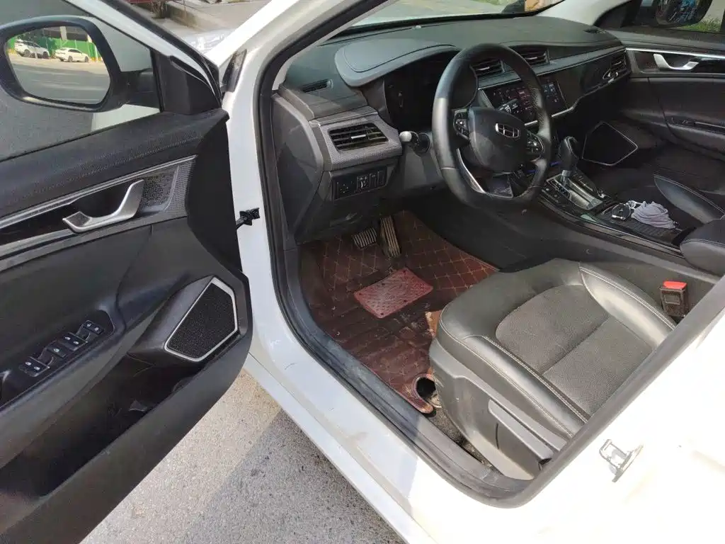 Geely Emgrand GL — миниатюра 14
