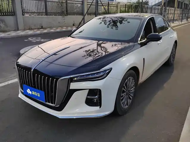 RED FLAG HONGQI H5 2024