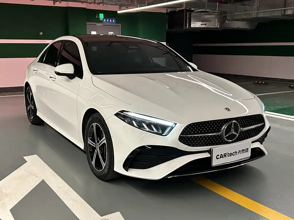 MERCEDES-BENZ A CLASS