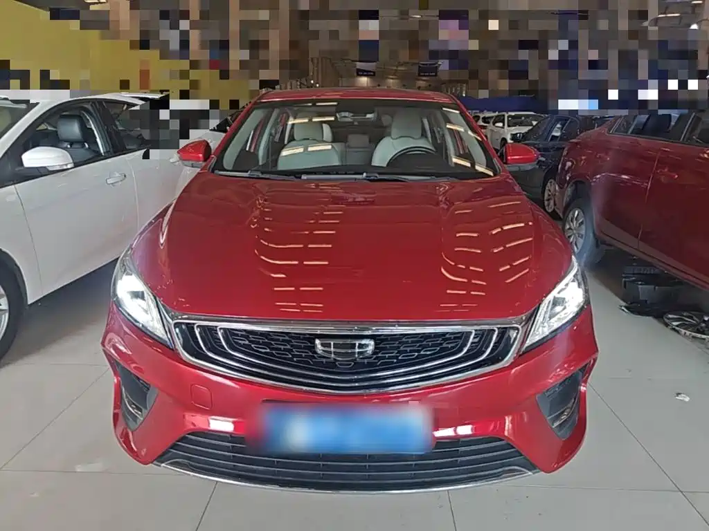 Geely Binrui — миниатюра 3