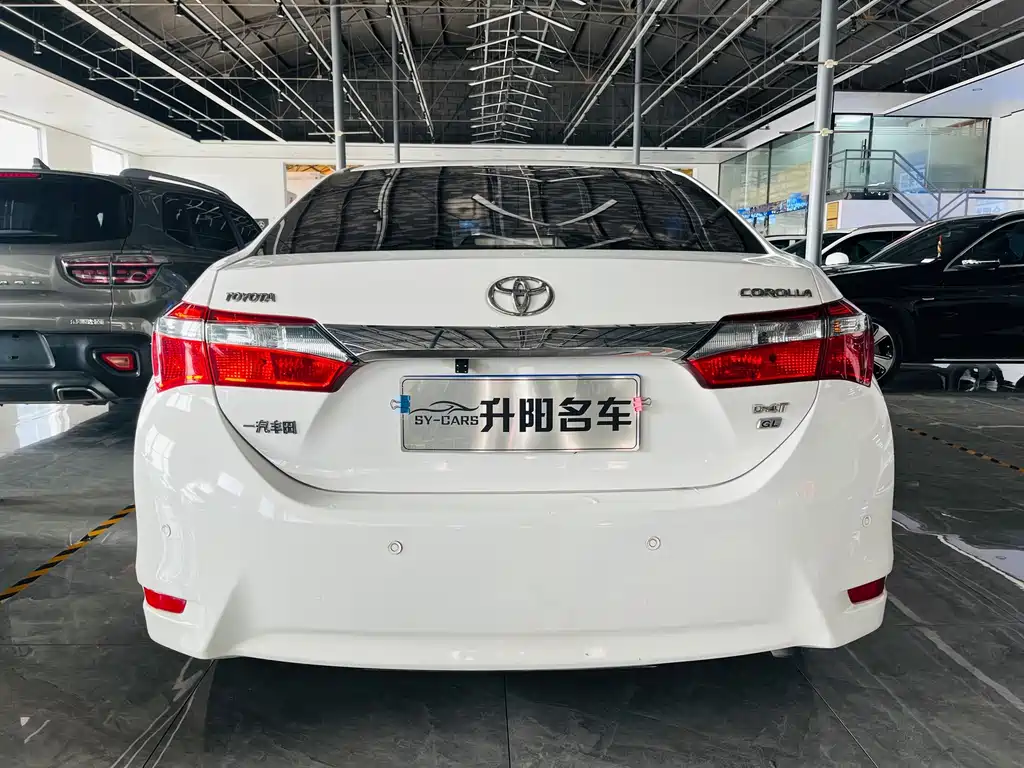 Toyota Corolla — миниатюра 4