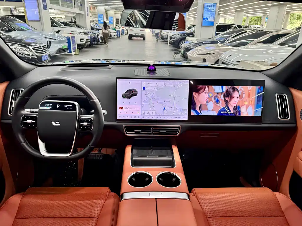 Li Auto Li L9 — миниатюра 5