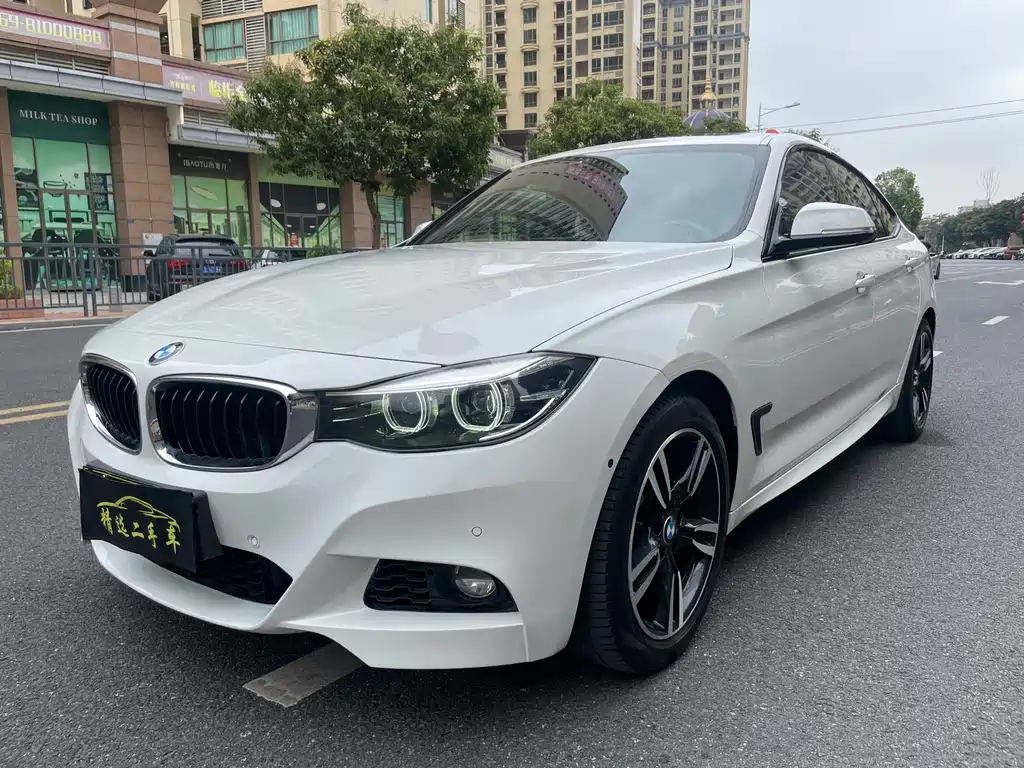 BMW 3 Series GT 2018