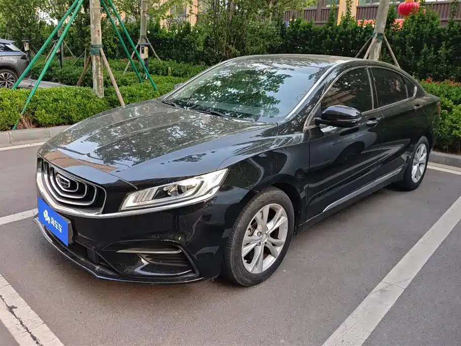 Geely Borui 2020