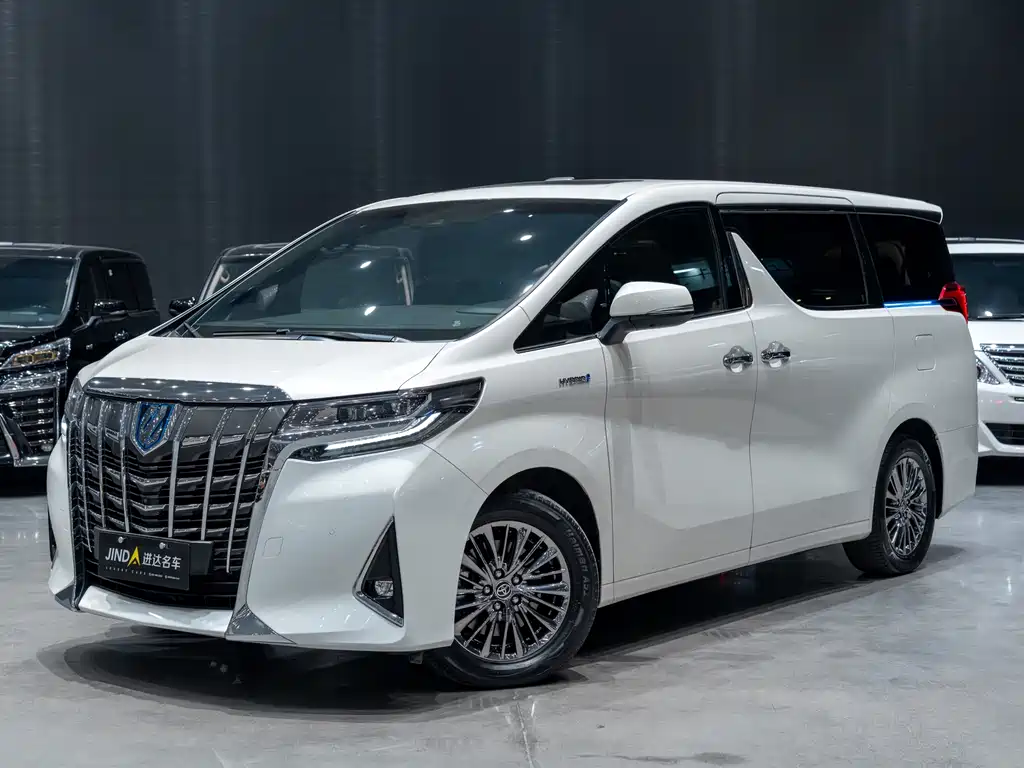 Toyota Alphard 2020