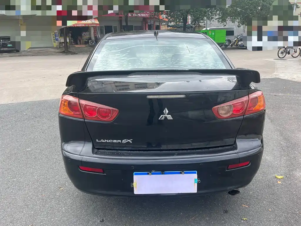 Mitsubishi Lancer EX — миниатюра 6