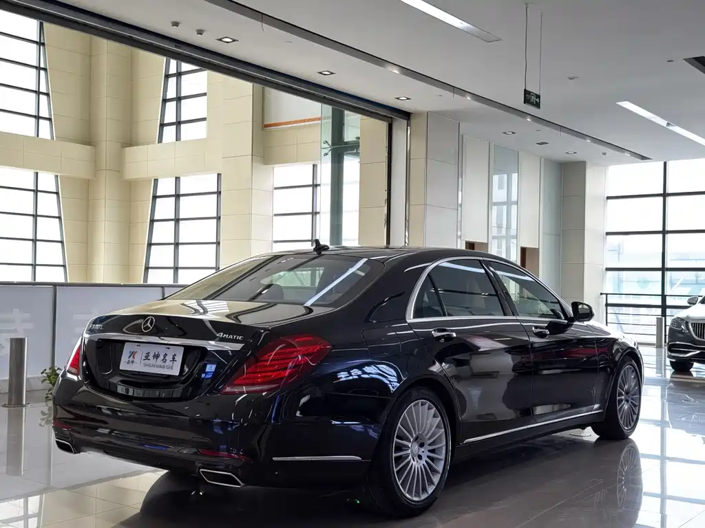 Mercedes-Benz S-Class S 2014 S 500 L 4MATIC