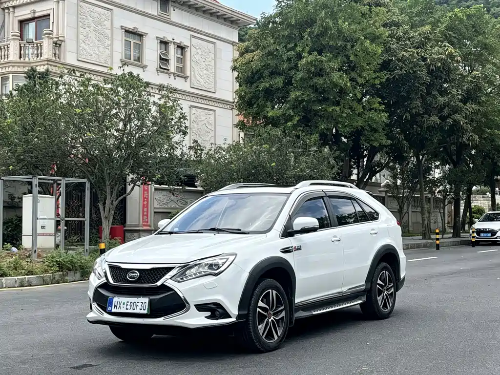 BYD Tang New Energy