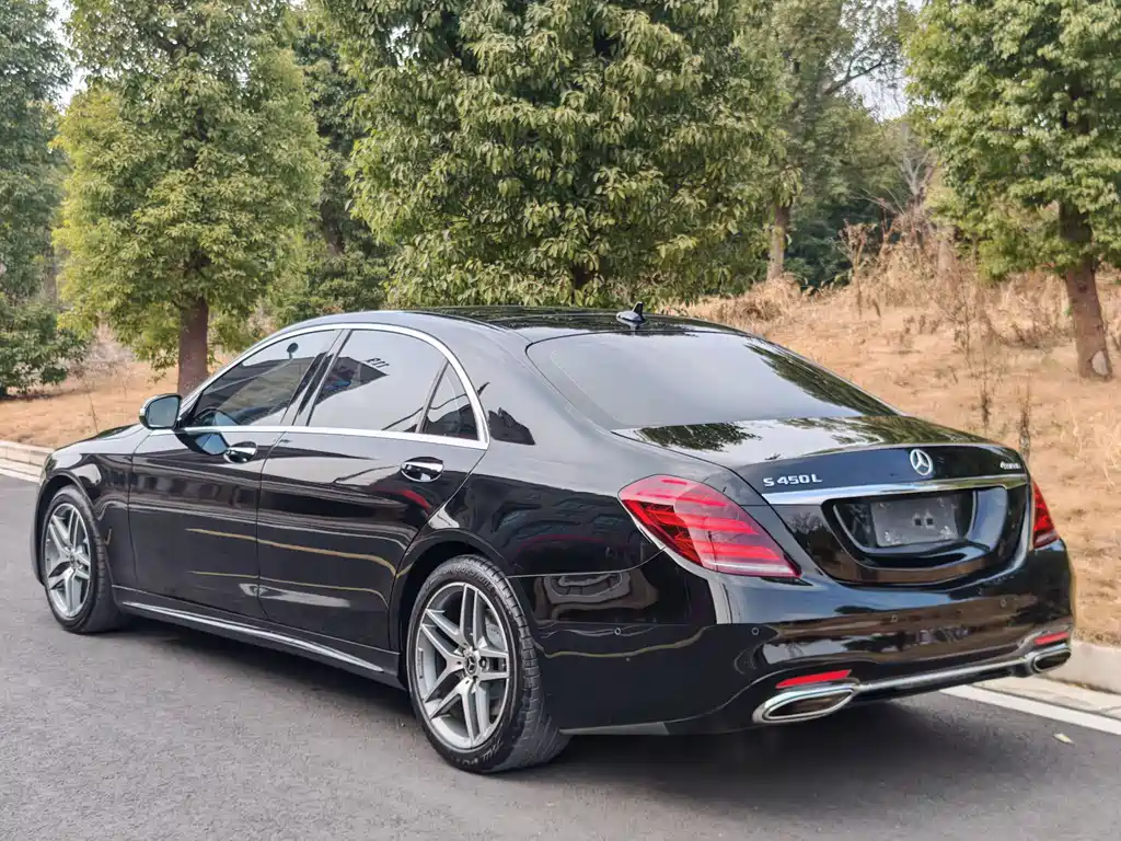 MERCEDES-BENZ S CLASS