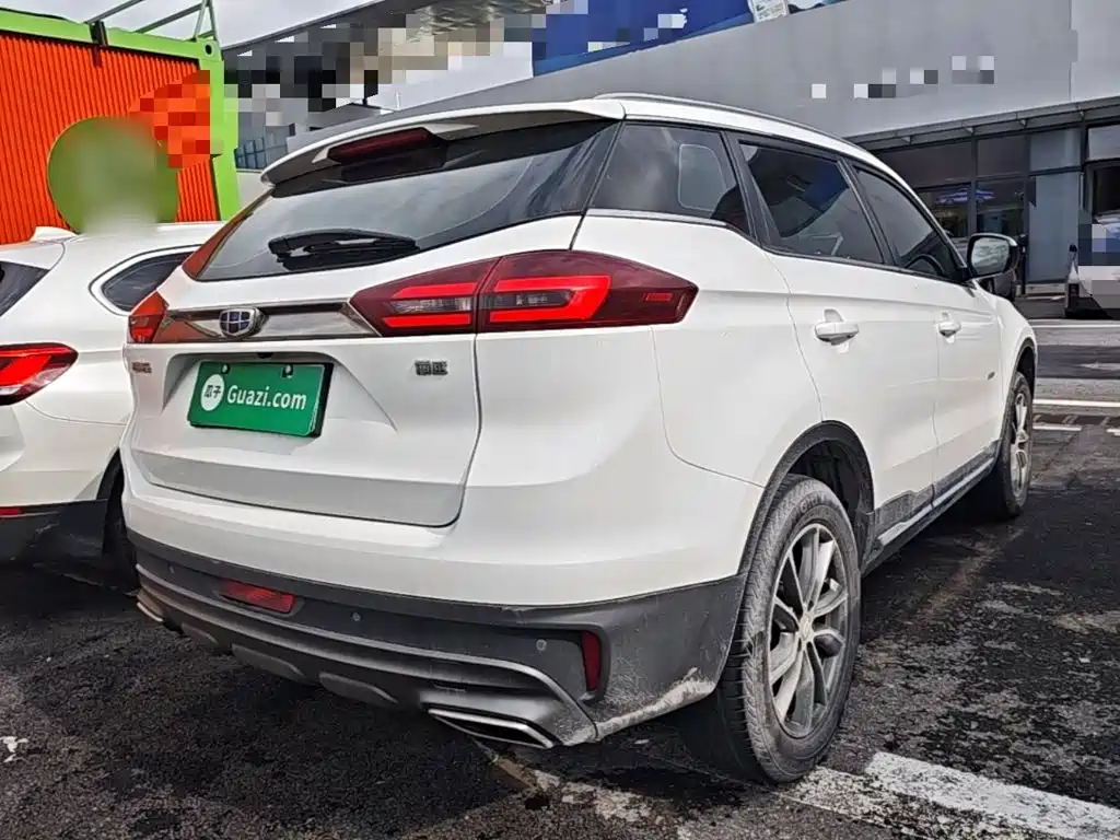 Geely Boyue — миниатюра 7