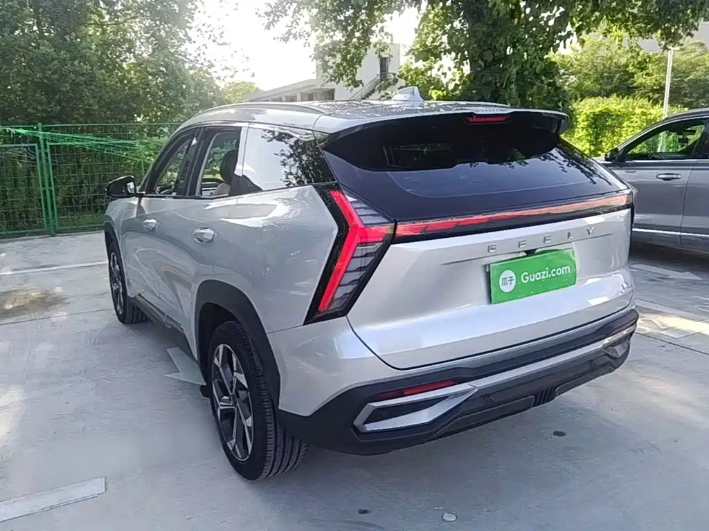 Geely Boyue L — миниатюра 5
