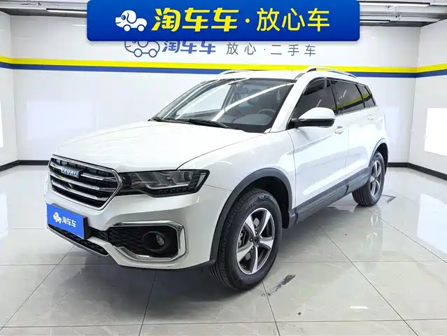 2018 Haval H6 Coupe