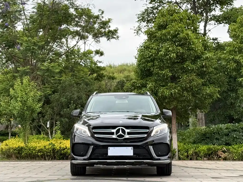 Mercedes-Benz GLE 2017 GLE 320 4MATIC Luxury