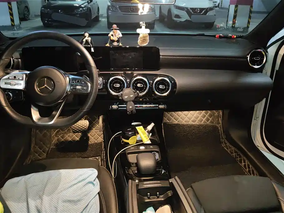 MERCEDES-BENZ A CLASS