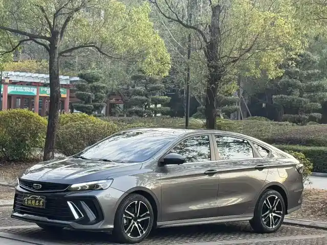 GEELY AUTOMOBILE BINRUI