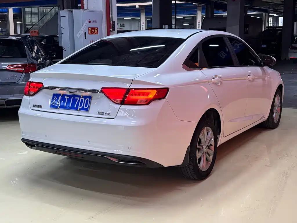 GEELY AUTOMOBILE EMGRAND GL