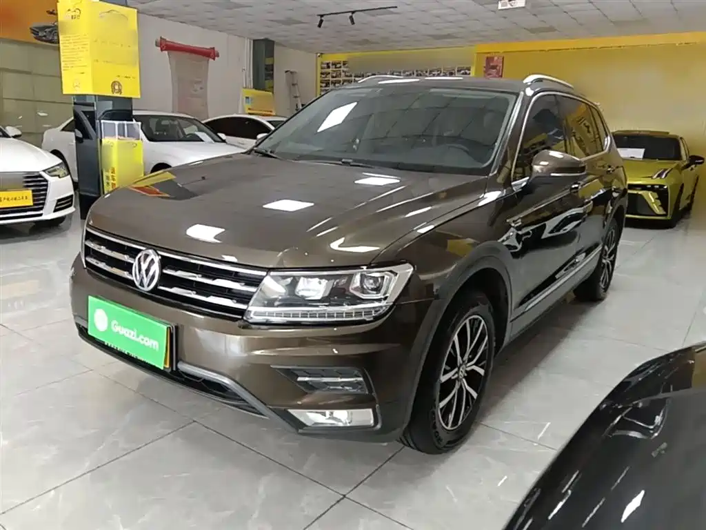 Volkswagen Tiguan L 2017