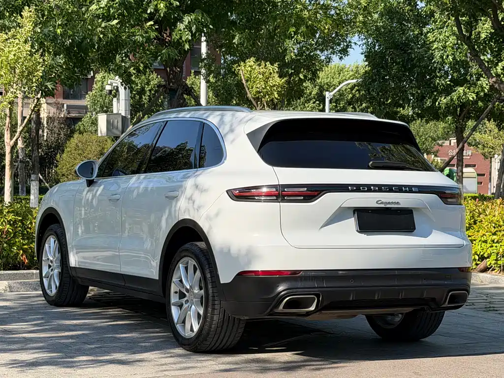 Porsche Cayenne 2018 Cayenne 3.0T