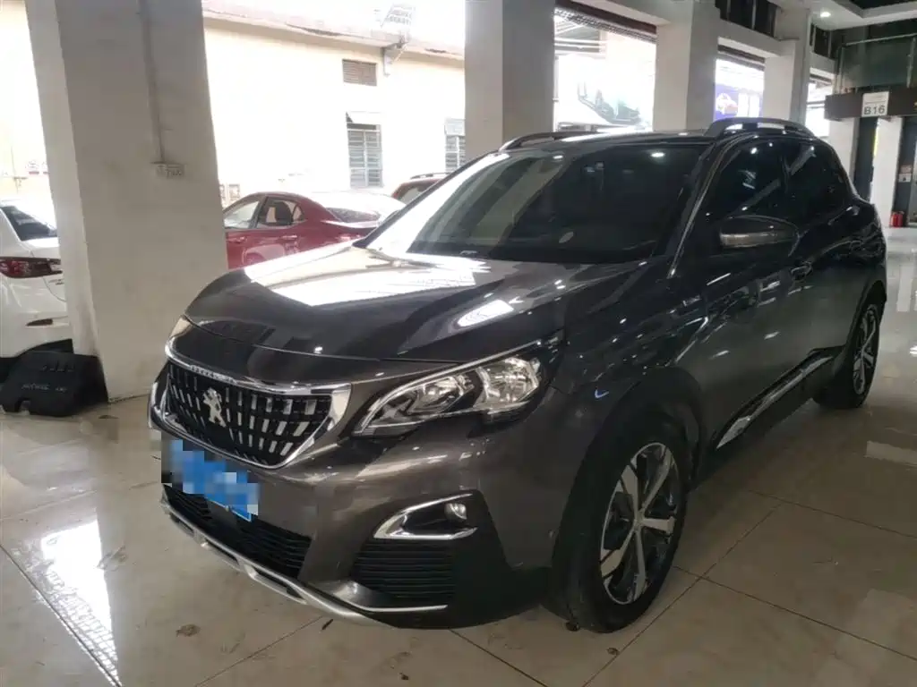 Peugeot 4008 2019