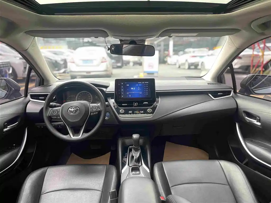 Toyota Corolla — миниатюра 17