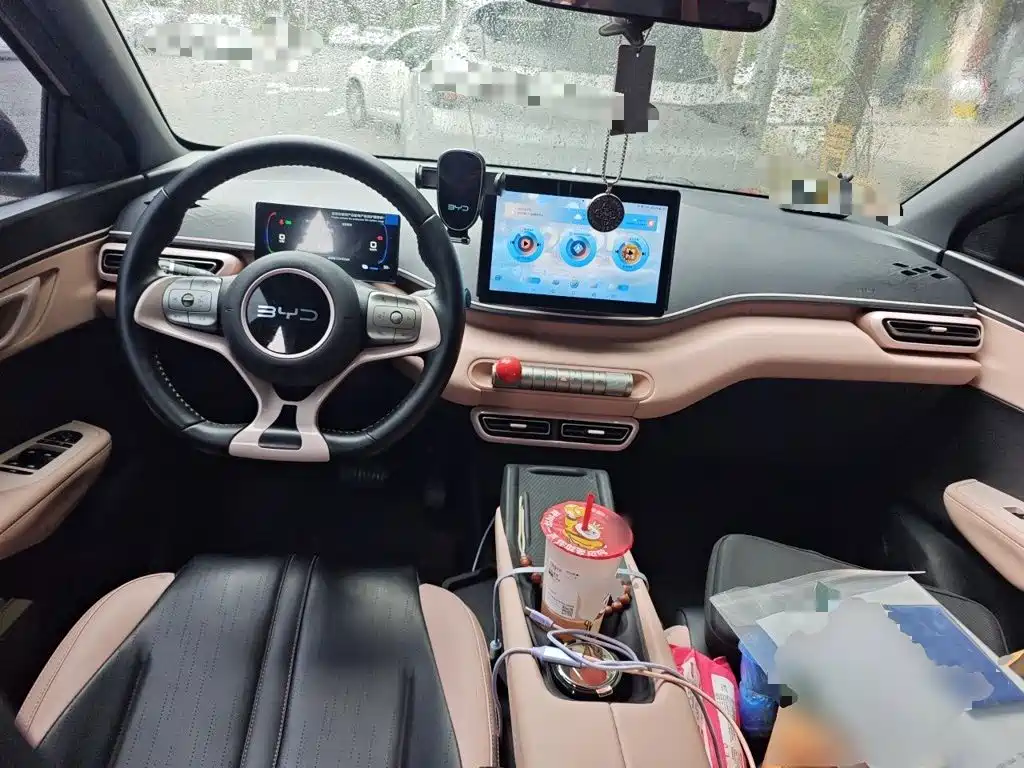 BYD Seagull — миниатюра 5