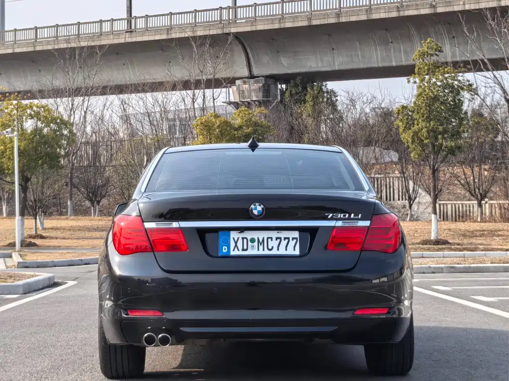 BMW 7 Series 7 2009 730Li Luxury