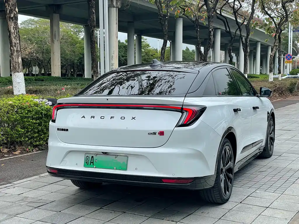 ARCFOX EXTREME FOX POLAR FOX ALPHA S