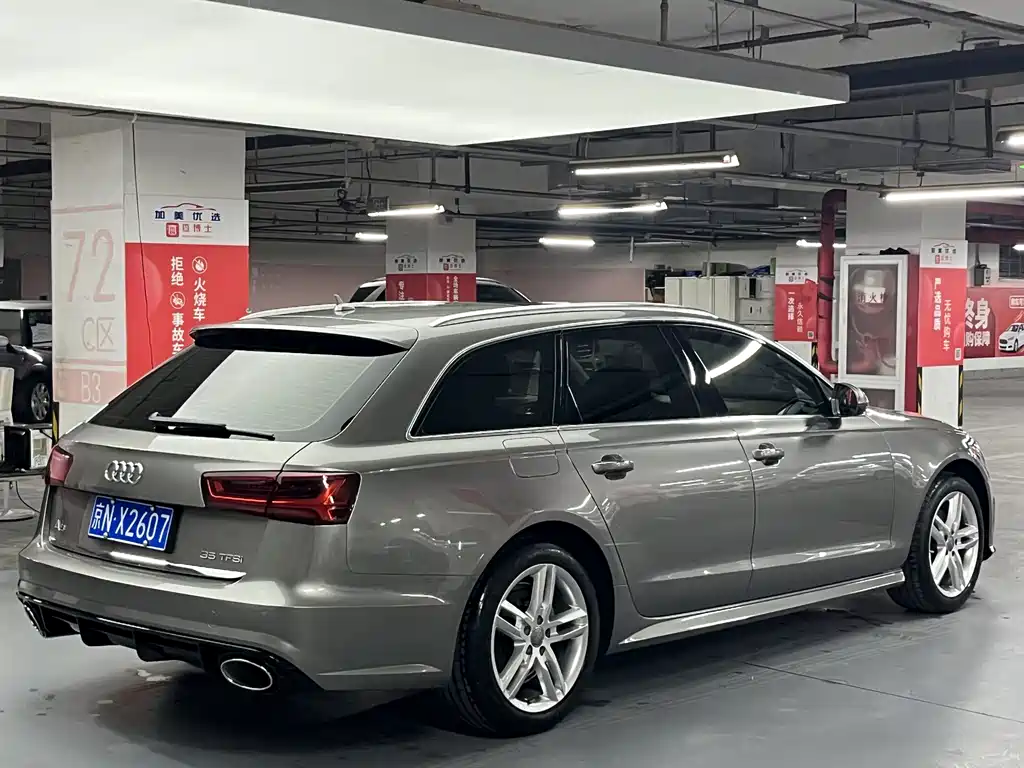 Audi A6 2017 Avant 35 TFSI Fashion