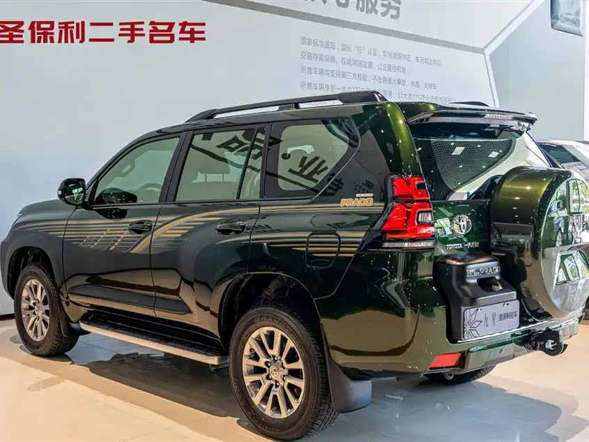 Toyota Land Cruiser Prado 2018 3.5L AT TX-L NAVI