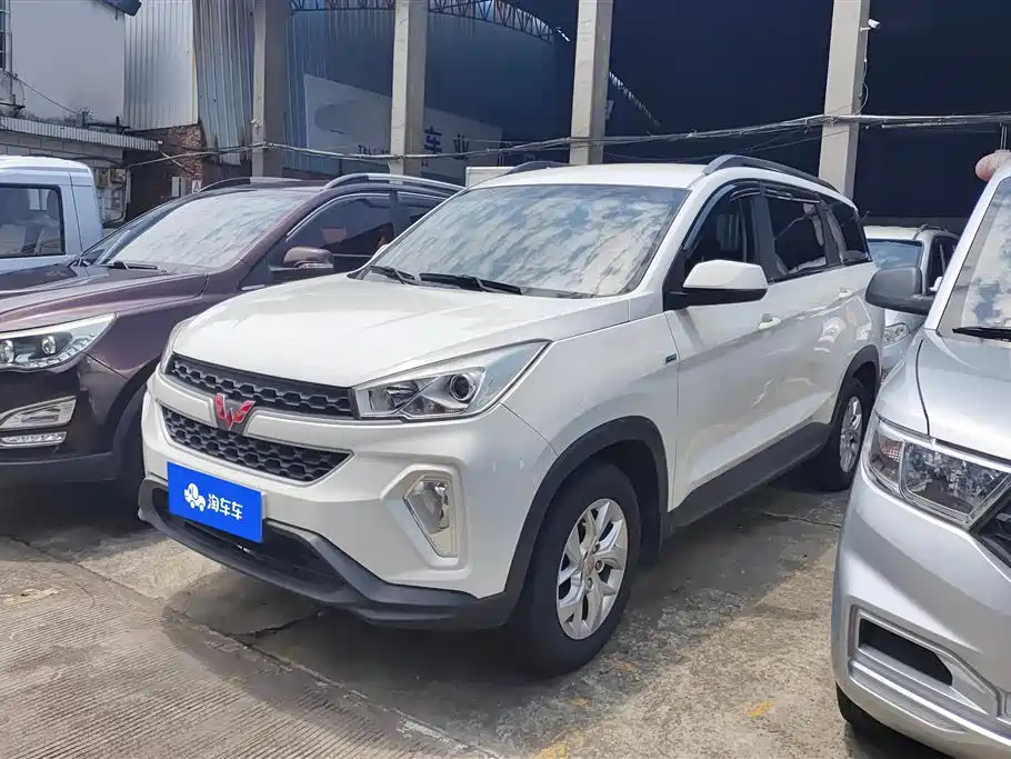 Wuling Hongguang S3 2019