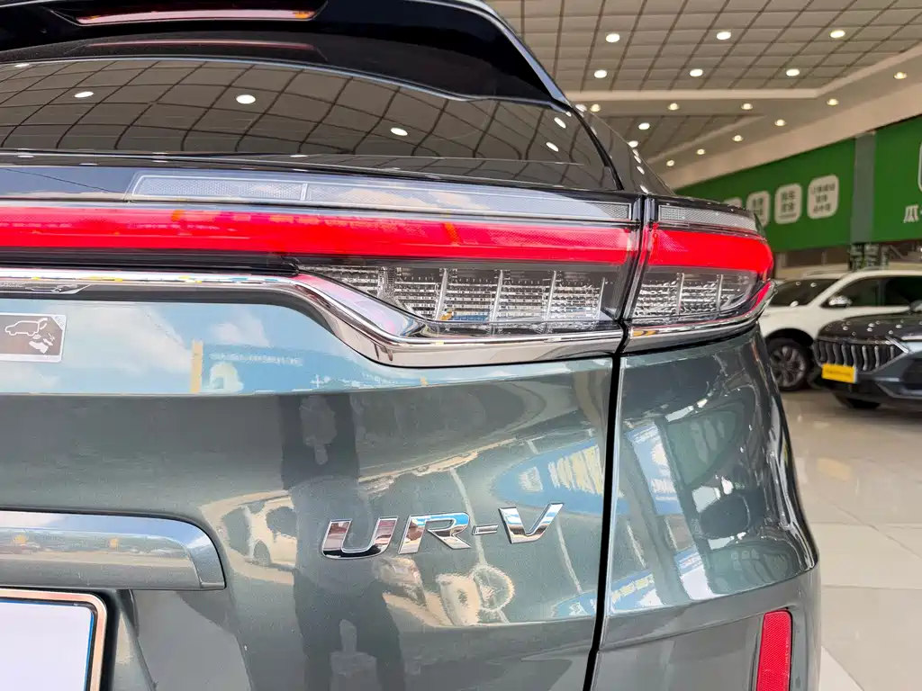 Honda UR-V — миниатюра 11