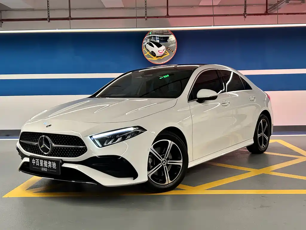 MERCEDES-BENZ A CLASS