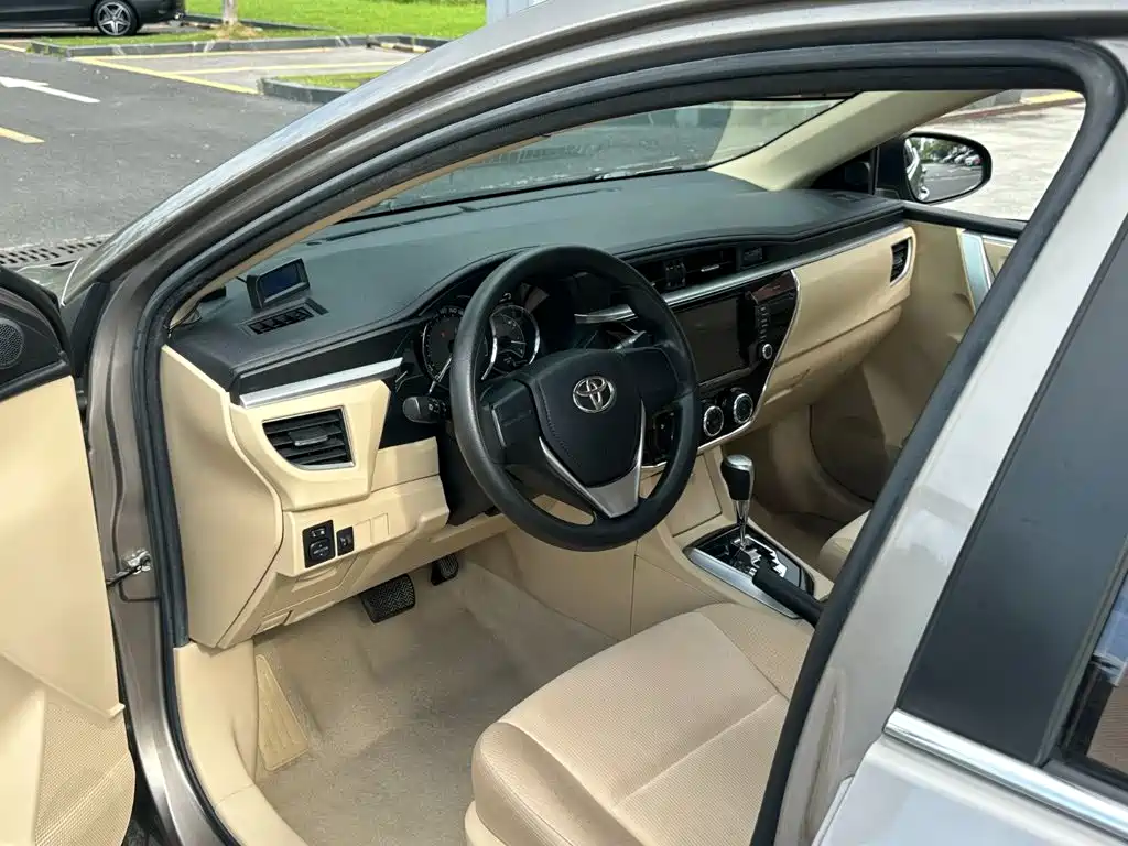 Toyota Corolla — миниатюра 4