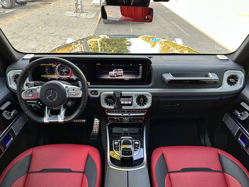 MERCEDES-BENZ G CLASS AMG