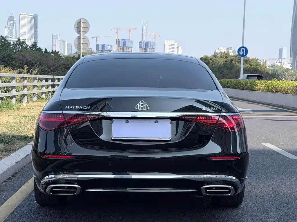 MERCEDES-BENZ MAYBACH S CLASS