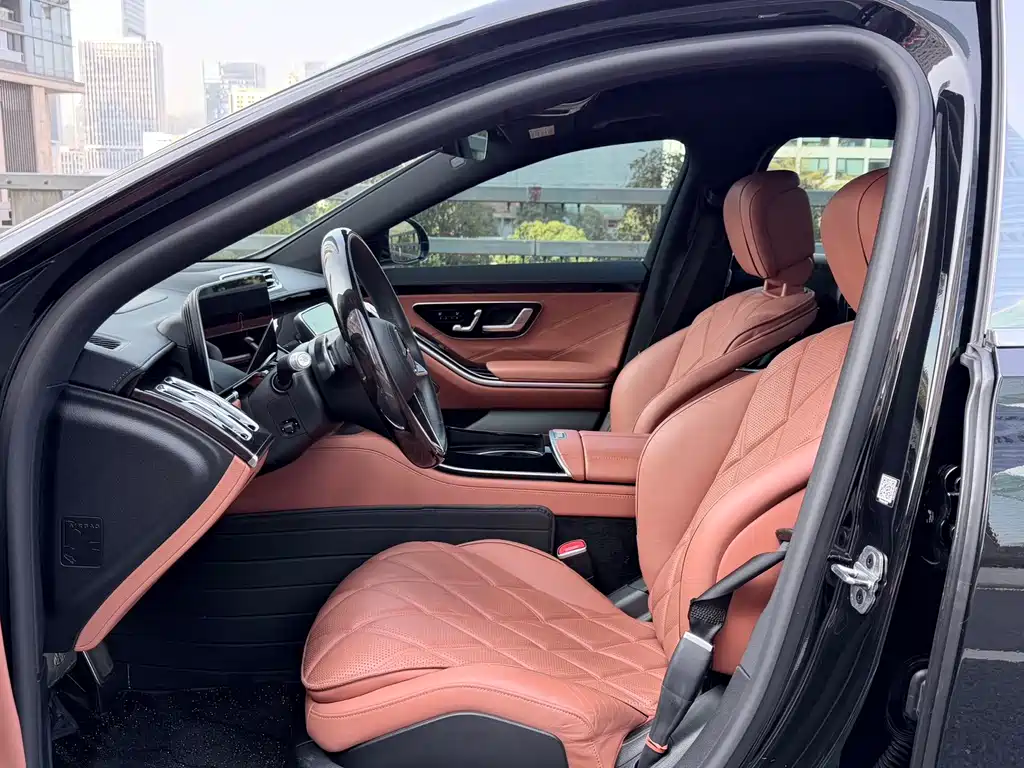 MERCEDES-BENZ MAYBACH S CLASS