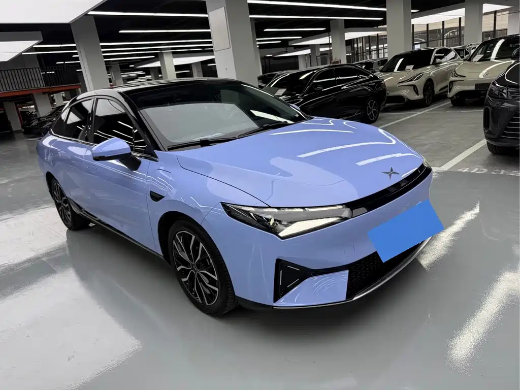 XPeng P5 — миниатюра 3