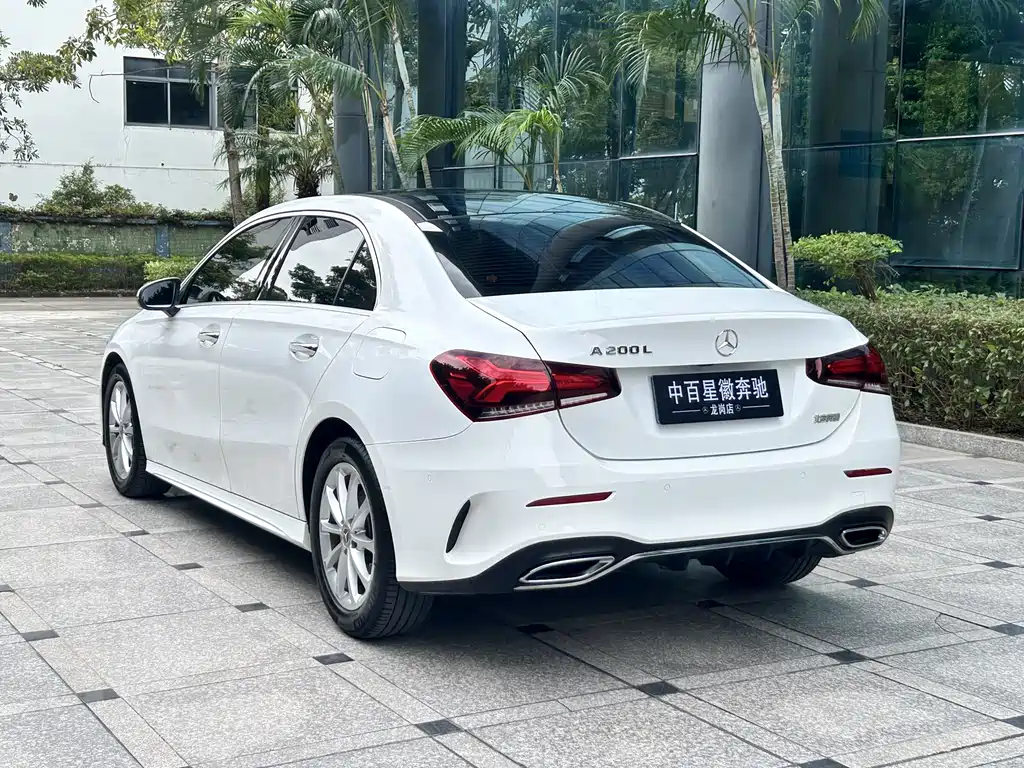 MERCEDES-BENZ A CLASS