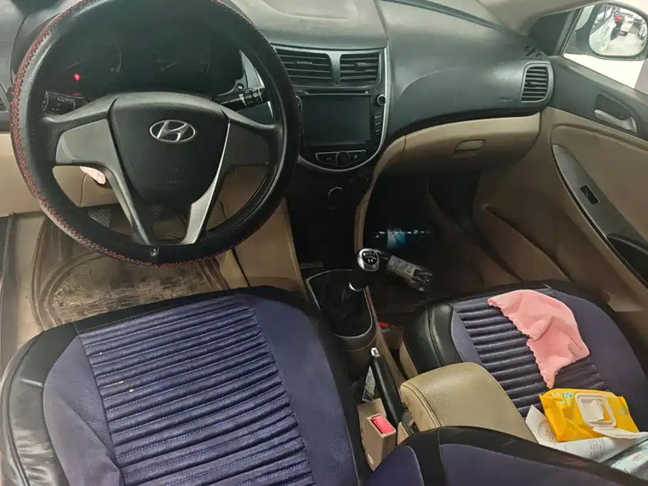 Hyundai Verna — миниатюра 12