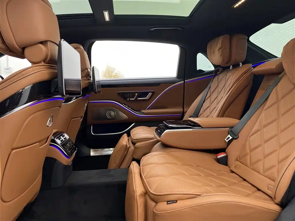MERCEDES-BENZ MAYBACH S CLASS