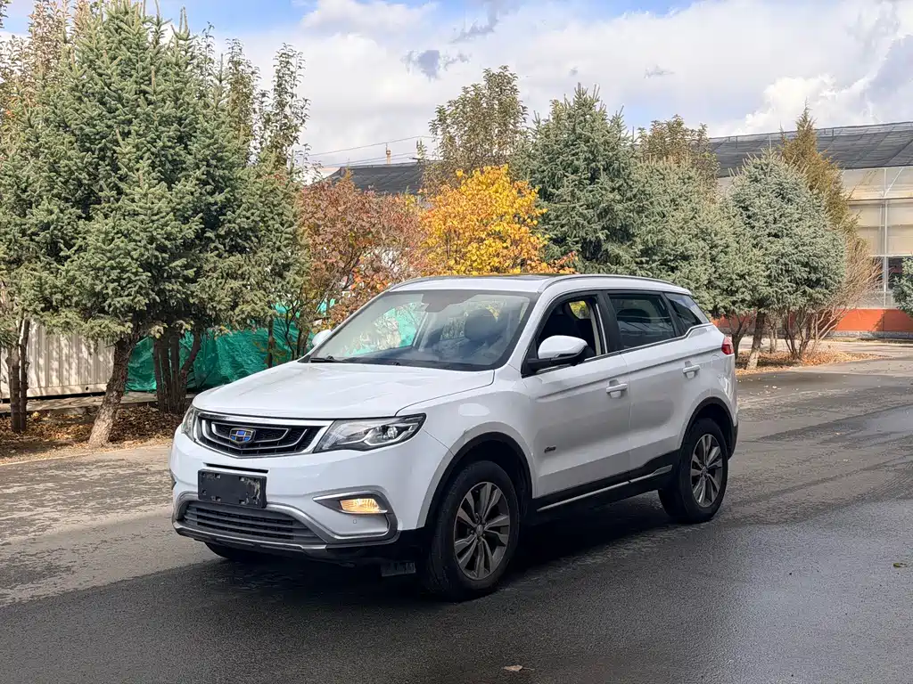 Geely Boyue — миниатюра 3