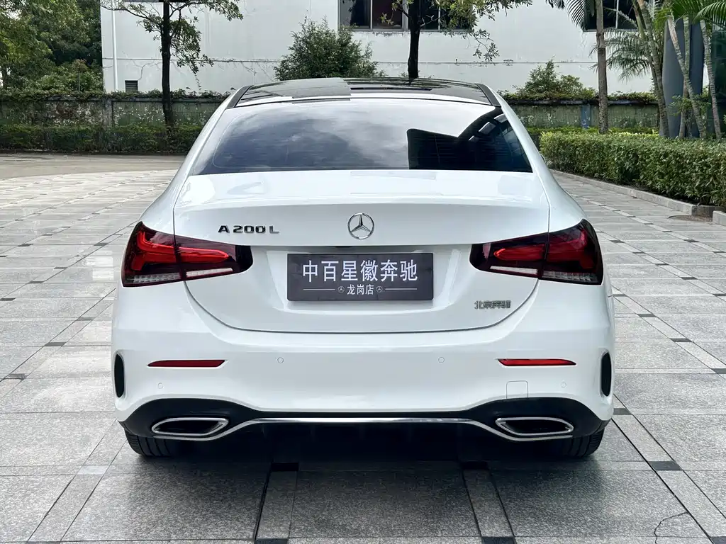 MERCEDES-BENZ A CLASS