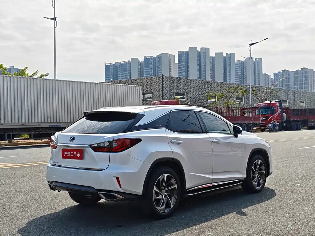 Lexus RX — миниатюра 6